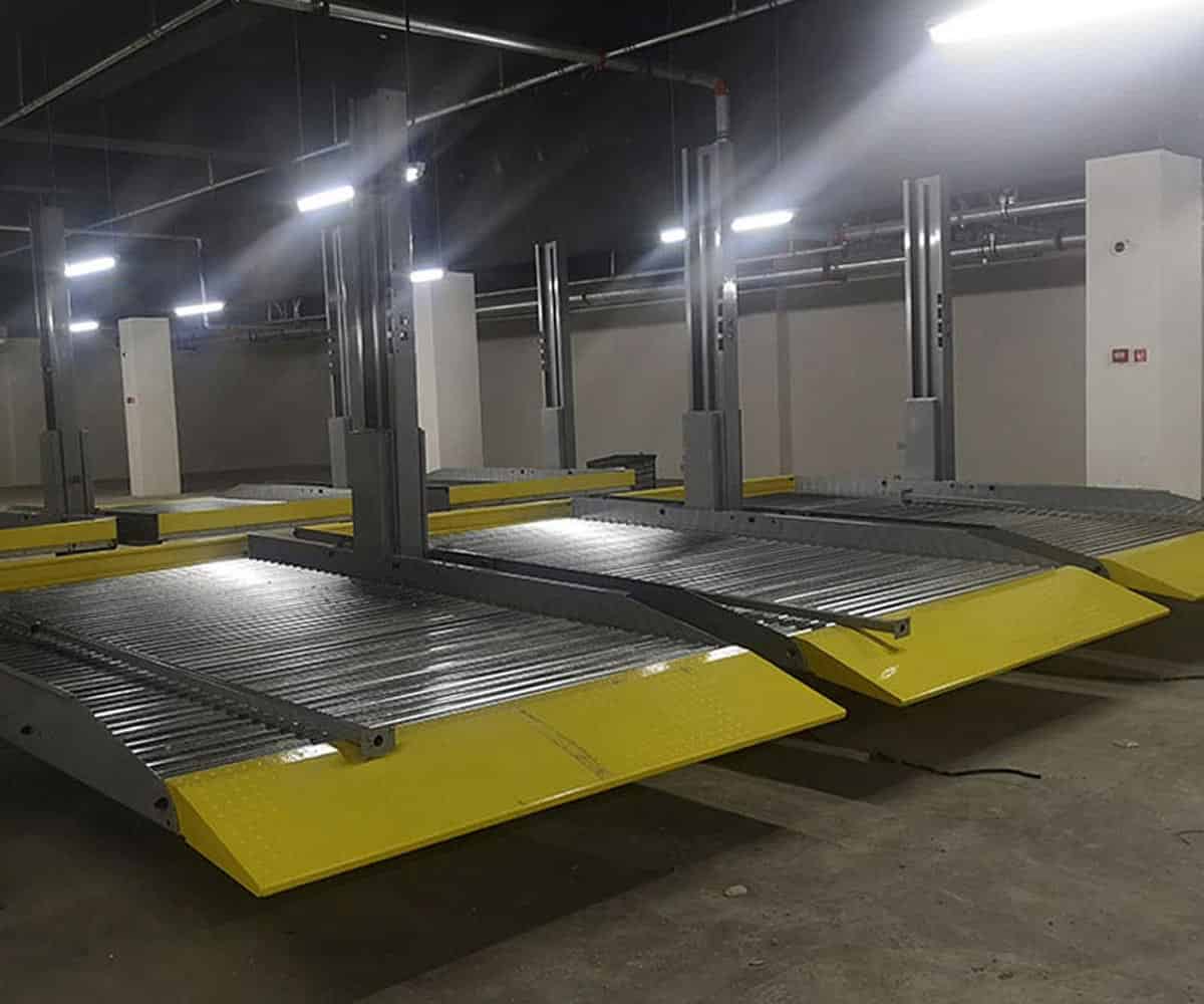 雙層簡易類立體停車設備價格